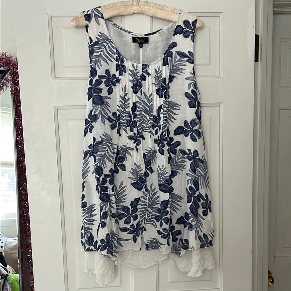 Papillon Tunic Top